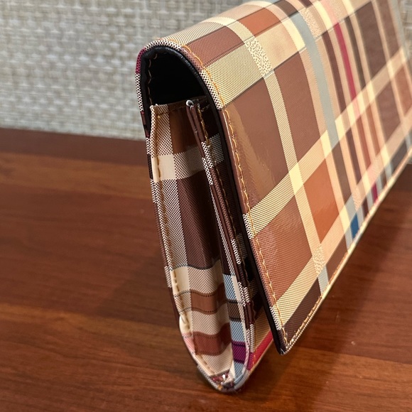 🌟2xHP🌟2017-19 Convertible Plaid Vinyl Fashion Bag by Fendour - Picture 11 of 16